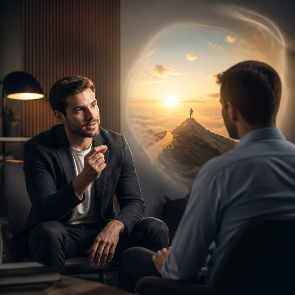 القای هیپنوتیزمی