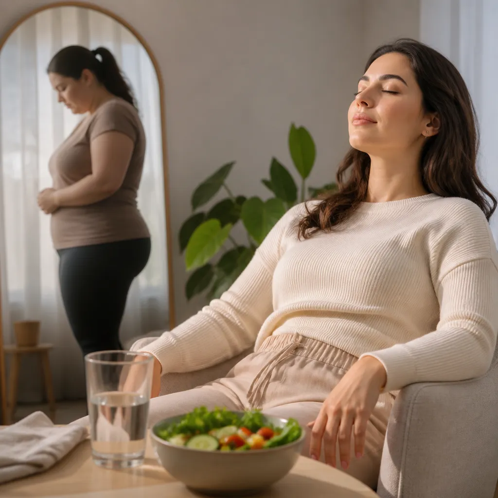 هیپنوتیزم برای کاهش وزن